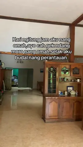 Kari ngitung jam cah 