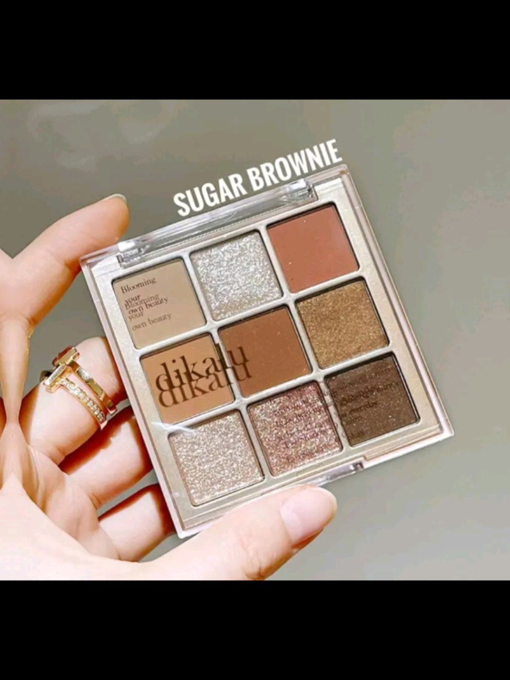 DIKALU 901 MILK TEA SERIES Eyeshadow Korea Matte Glitter Eyeshadow 9 Pallete Pewarna Eyeshadow  Pallete Korean baru Dibawah Rp15.590 - 24.888! Hemat hingga 74%#jelahiINDONESIA🥰 #fypppppppppppppppppppppppppppppppppp #viral 