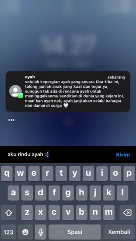 😕🤍 #rindu #ayah #abah #fyp #foryoupage 