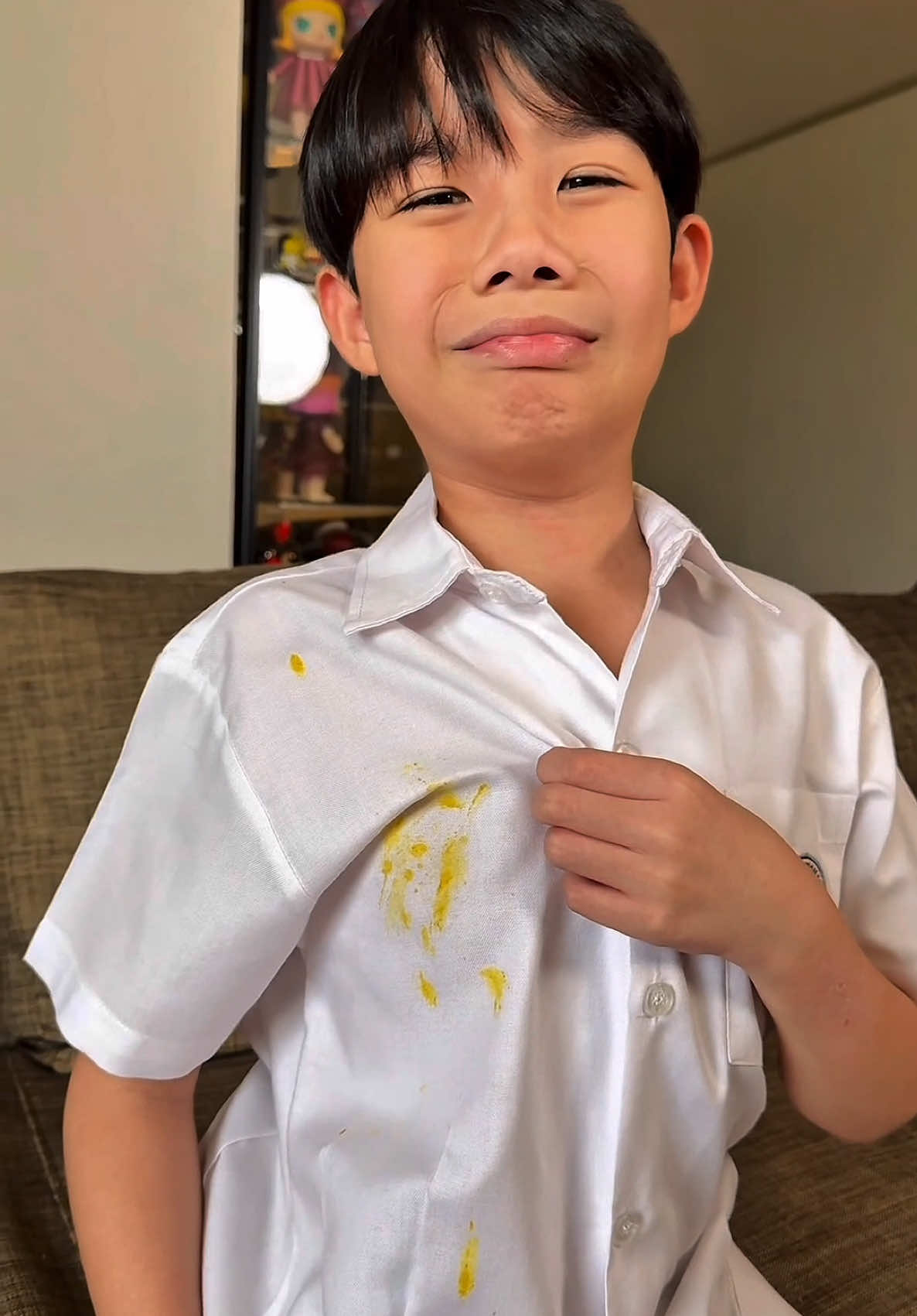 จะซนแค่ไหน หม่าม้าก็ไม่กลัว! #ไฮยีนhackคราบไว #งานบ้าน #ไฮยีนสเปรย์โฟมขจัดคราบ