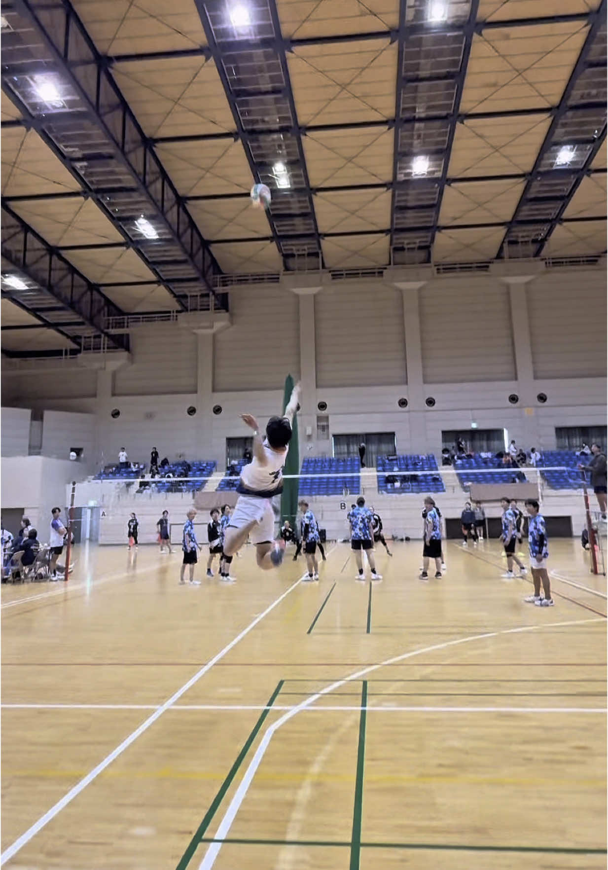 バレーボールのルール変わったの知ってる？#ハイキュー #バレーボール #牛若くん #volleyball #haikyuu @みゆ🐰ྀི🤍 @JUN🐶⚒🏐🥎 @ゆうにゃん🐔🐾【volleyball】 @なおや🦩✌️ 