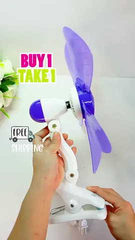Sale‼️B1T1 Clip Fan Free Shipping‼️ Limited Time Offer Only ni Seller‼️#fyp #viralvideo #millionviewsvideo #clipfan #5bladeclipfan 