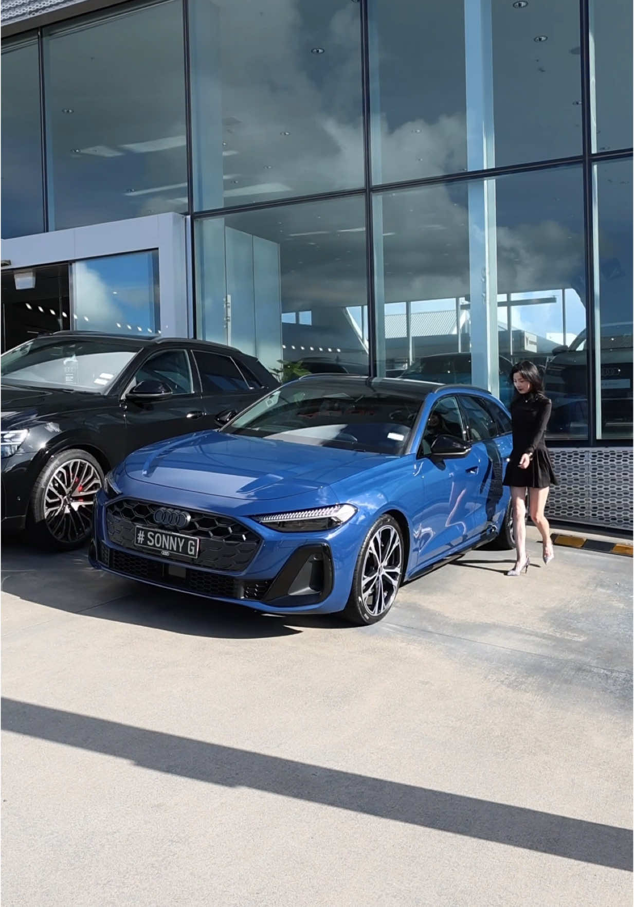 allnew 2025 Audi S5 avant nzspec #sonnyG 