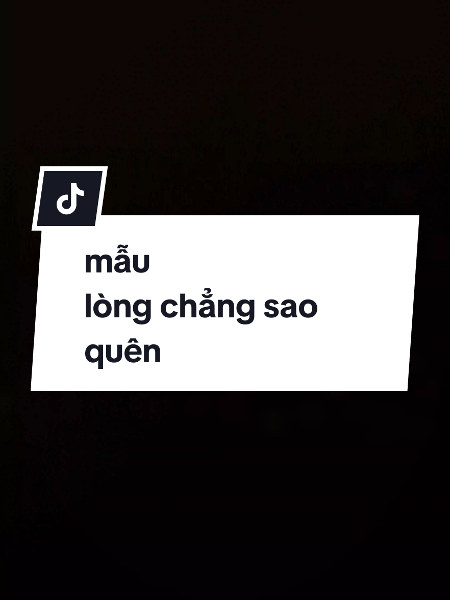 Vào đời một mình không ai nâng đỡ.. #sbtentertainment #tamtrang #music #lyric #nhacdoi #longchangsaoquen 