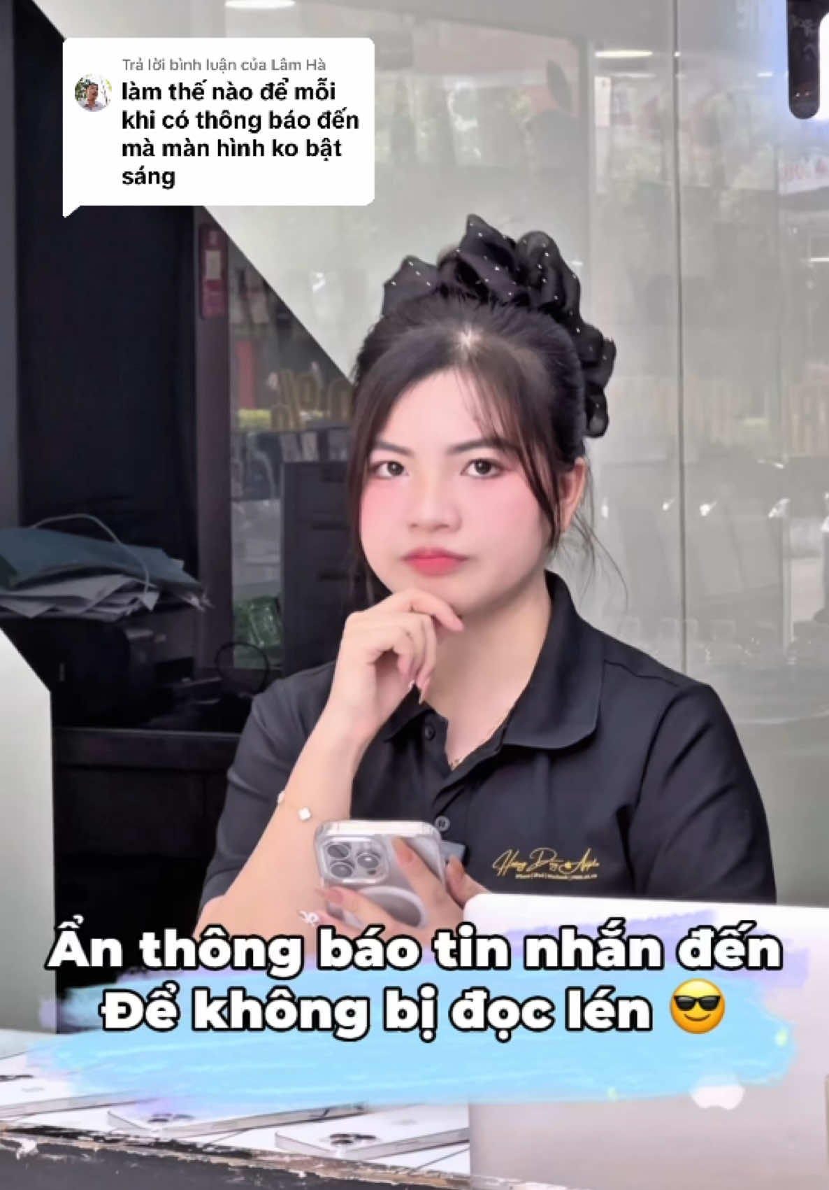 Trả lời @Lâm Hà trả lời cho anh trai, em nghĩ cách này sẽ hay hơn nè 😎😎. Mọi người xem xem đúng hem nha @Hoàng Duy Mobile Bình Dương #xuhướng #f 