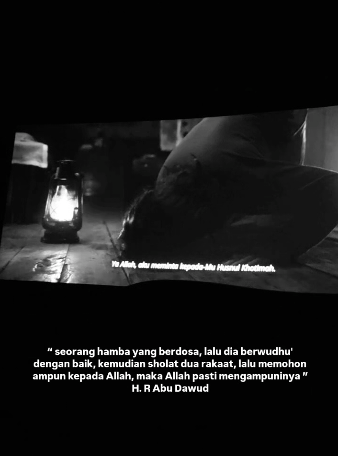 dari Qodrat 2 kita belajar: “ seburuk apa pun masa lalumu, Allah selalu membuka pintu taubat untuk hambany” 🥹🥹 #qodrat #qodrat2 #movie #islam #fypage  #fyp #islamic #bioskop #fyppppppppppppppppppppppp #filmqodrat2 