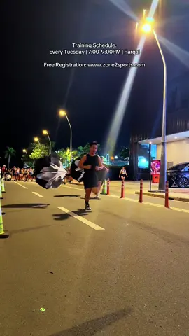 Running with parachute? Give it a try and join Zone 2 Sports Tuesday Training.  🌐: www.zone2sports.com #runningtips #beginnerrunner #fitnessmotivation #runningadvice #runhappy #Running #runbetter, #Fitness #runningtips #sprint #Zone2 #zone2sports #keepgoing #onthezone #Parqal #AseanaCity #jennie #fyp #foryou #foryoupage #fyyyyyyyyyyyyyyyy #fypage 