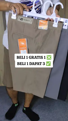 100 ribu dapat 3 celana