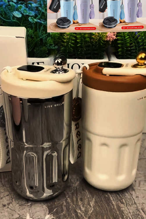 The thermos cup is very easy to use and comes in many colors and styles. Click on the yellow basket to buy. I have sold a lot of this. The price is very cheap and the quality is very good.#goothing #fyp #goodthing #dailynecessities #tiktokshop #cup #Home 
