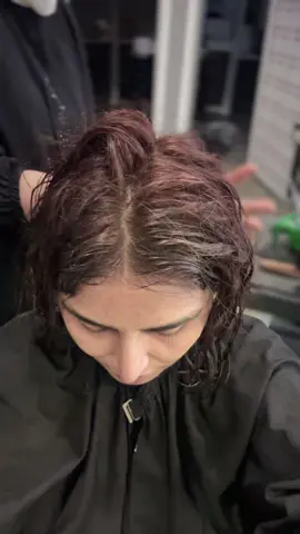 #browsandbeautybyfaaz #35stockwellstreet #hairtreatment #hairrepairingtreatment 