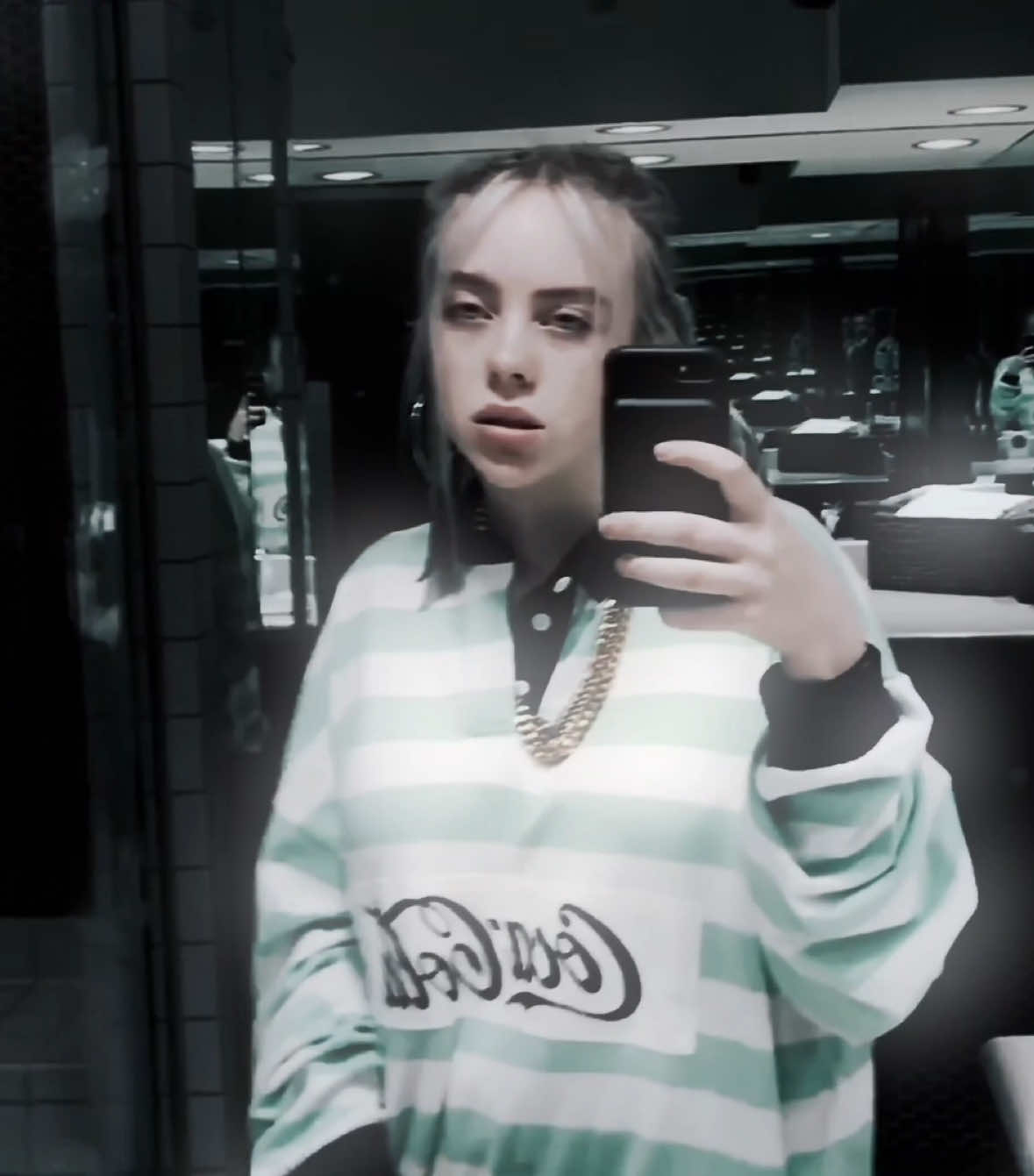 silver hair era @Billiescool (tylers version) @🧟‍♀️Chels🧟‍♀️ @mahira ೀ @delia  { #billie #billieeilish #fyp #fypシ #foryou #viral #edit #billieeilishedit #eil1sheditz }