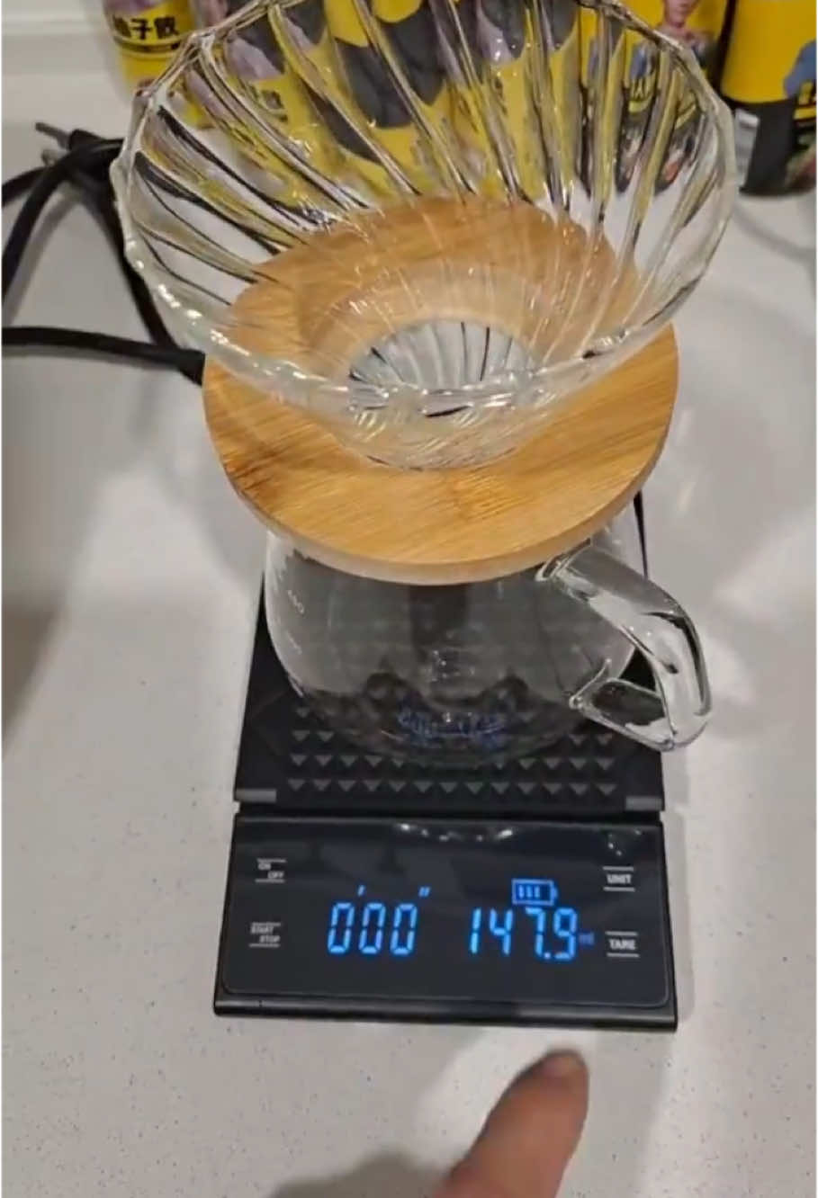 Coffee Scale LCD Display Kitchen Scales Electronic Scale with Timer 3kg/0.1g High Precision Pour Over Drip Espresso Scale#coffeescale #accordingto #electronicscale #coffee #kitten 