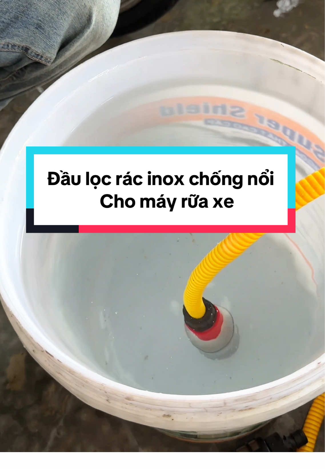 Đầu lọc rác inox cho máy rữa xe#honggiadung #daulocrac #daulocracmayruaxe #mayruaxe#mayruaxegiadinh#mayruaxecaoap