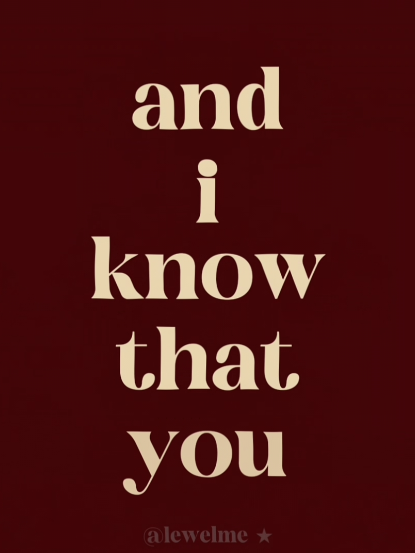 11:06 |And I know that you love me...| WILDFLOWER — Billie Eilish #billieeilish #wildflower #songedit #fyp #lewelme #fypage #lyric #lyrics_songs #foryoupage #xyzcba #songs #viral #lyrics 