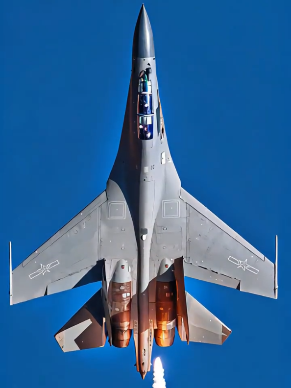 Sức mạnh uy lực tiêm kích !Sukhoi Su-27! Kẻ thọc sườn đáng sợ của gấu Nga 