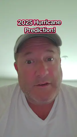 2025 Hurricane Prediction by  Colorado State University!  #Hurricane #weather #HurricaneSeason 