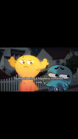 They are the definition of a real couple, love them #theamazingworldofgumball #tawog #gumballwatterson #pennyfitzgerald 