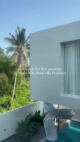 New hidden gems at 📍Marin Mira Pool Villa Pranburi, Thailand ในโครงการ Le Leaf Sea Beach Huahin-Paknam Pran พูลวิลล่าเปิดใหม่ใกล้หัวหินพักได้สูงสุด22ท่าน รีบรวมเพื่อนมาเที่ยวด่วน!!!! มีราคาโปรโมชั่นอยู่ด้วย!! สนใจทักไอจีได้เลย!!!!!📩📩 Instagram: marinmira.pranburi For booking: Instagram's dm or call 0616368999, 0815711636 #fyp #พูลวิลล่าหัวหิน #ที่เที่ยวใกล้กรุงเทพฯ #พิกัดลับปราณบุรี #songkran2025 #ฟีด #โรงแรม #thailandtravel 