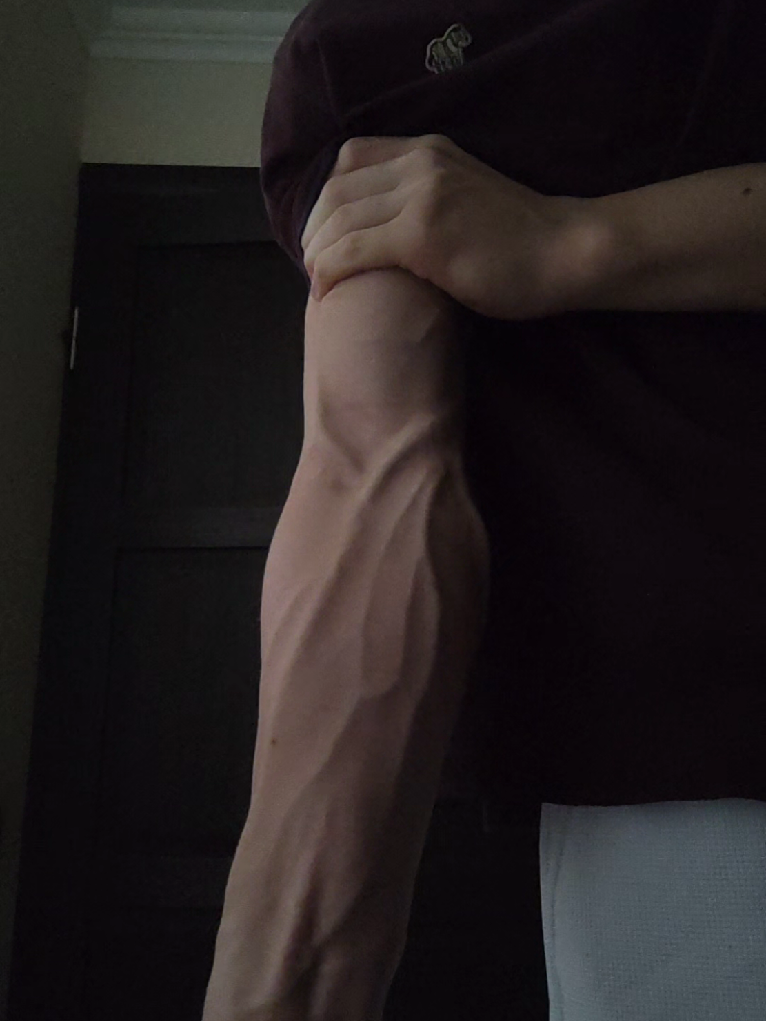 пройдемся по трендам  #fypシ゚ #fyp #veins #veinschallenge #bloodflow 