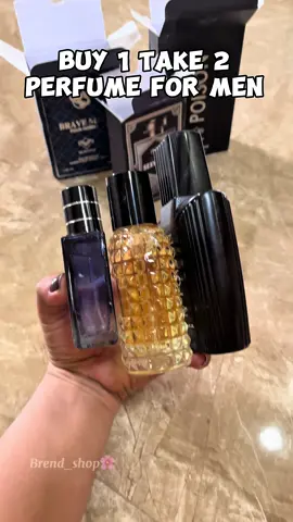 Grabe yung 3pcs perfume for men tapos 100+ lang, tapos ang babango talaga nito legit. ✨ #bravemanperfume #poisonperfurme #sexymanperfume  #braveman #sexyman #poison #buy1take2perfume #perfumeformen #tiktokshop 