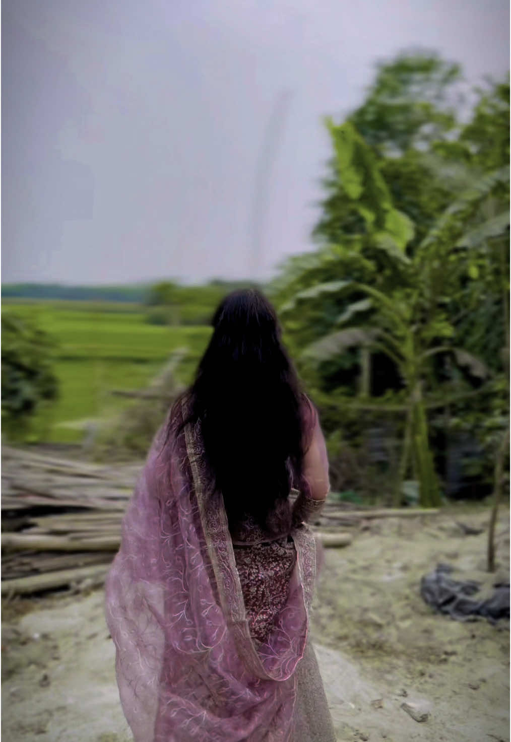 Amar sathe apnader punjabi pora vaiya thakle kmon lagtu?👀🌝 #logno #fyp #foryou #foryoupage #view #viraltiktok 