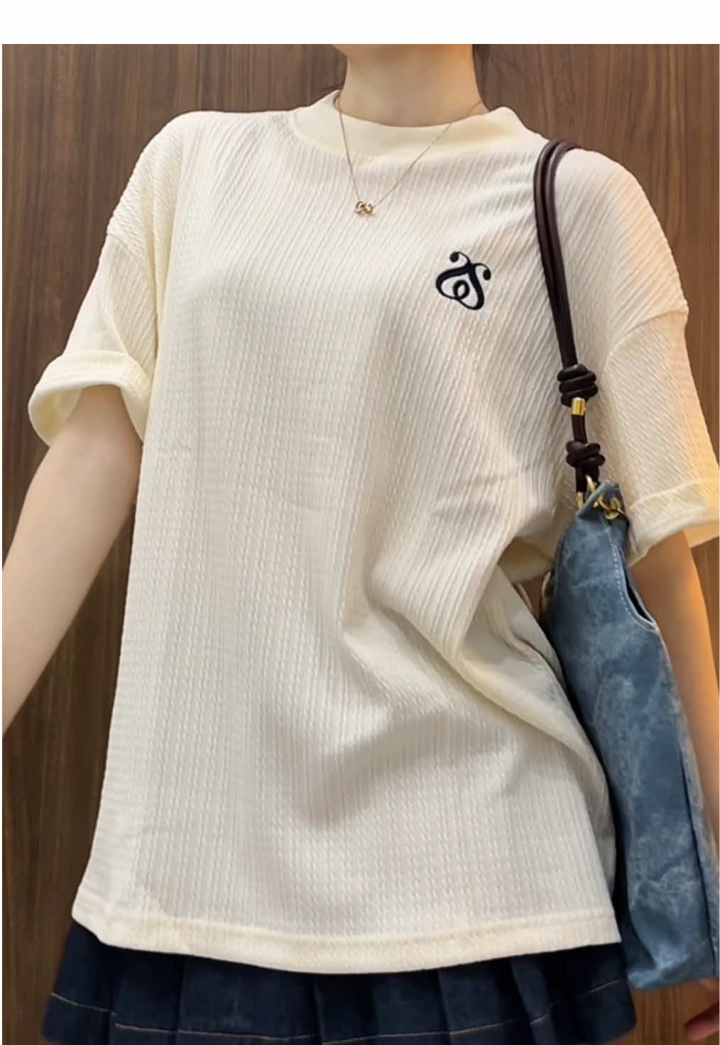 Áo thun ✨ #phoidoxinh #reviewthoitrang #aothuntron #aothunformrong #southcity #freeze  @SOUTH CITY STORE  