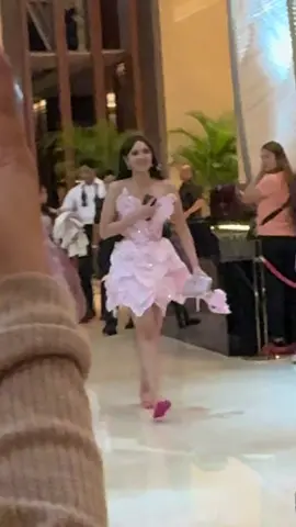 Cutie Therese with her tsinelas #abscbnball2025 #abscbn #pbbtherese #pbbgen11 #bgyo 