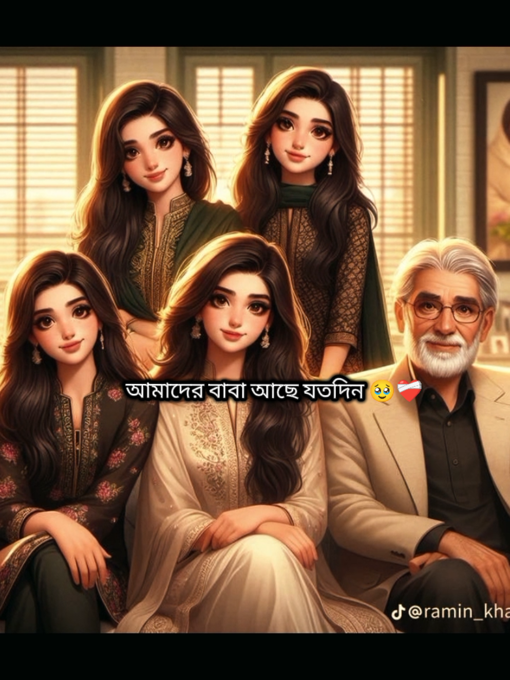 আমরা তোমাকে ভীষণ ভালোবাসি বাবা🥹🥀#viral #viralvideo #trending #fyp #foryou #foryoupage #tiktokbangladesh #AsmaAkhter398 #আইডিতে_view_like_আসে_না😪😪😪 