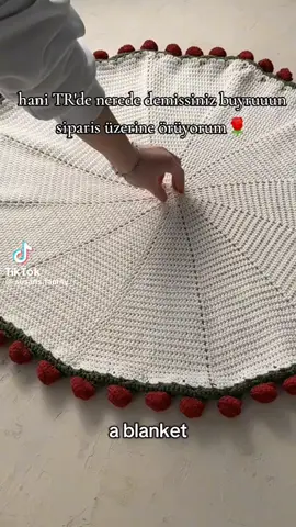 maalesef stoklarımız bitmis bulunuyor,en yakın zamanda tekrardan yüklenecektir, anlayisiniz ve ilginiz için teşekkür ederiz 🌹🤍 #roseblanket #gülbattaniye #crochetrose #gülbuketi #örgü #fyp #kesfet #fypシ゚ #keşfetteyizzz #indirim #yeniürün 