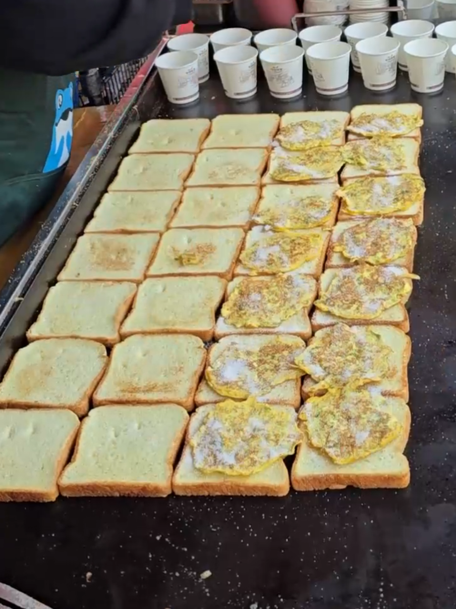 Korean Street Egg Toast #you #youtube #viral #yummy #fy #foryou #f #foryoupage #fy #tiktok #trending #you #fyp #foryou #foryoupage 