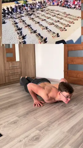 US Marine Push Up Challenge 💪🏽🇺🇸#calisthenics #US #workout 