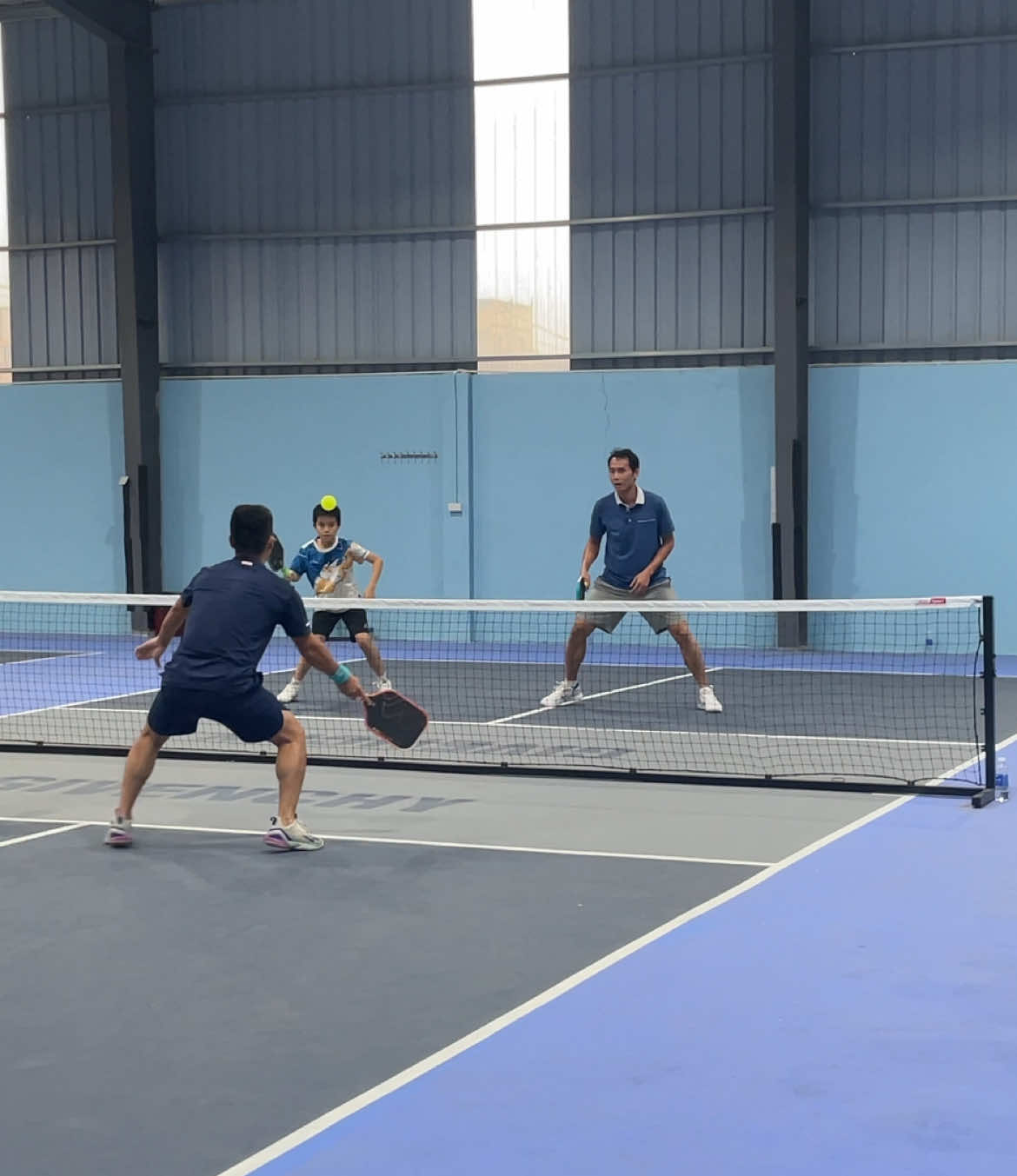 Bố con Đức Bình - Minh Quân của clb pickleball Quỳ Hợp đánh trận 4.7 tại Đô Lương -Nghệ An 😍😍🥇🥇#pickleball #pickleballtiktok #thidaupickleball  #doluong_nghean37 #xuhuongtiktok 