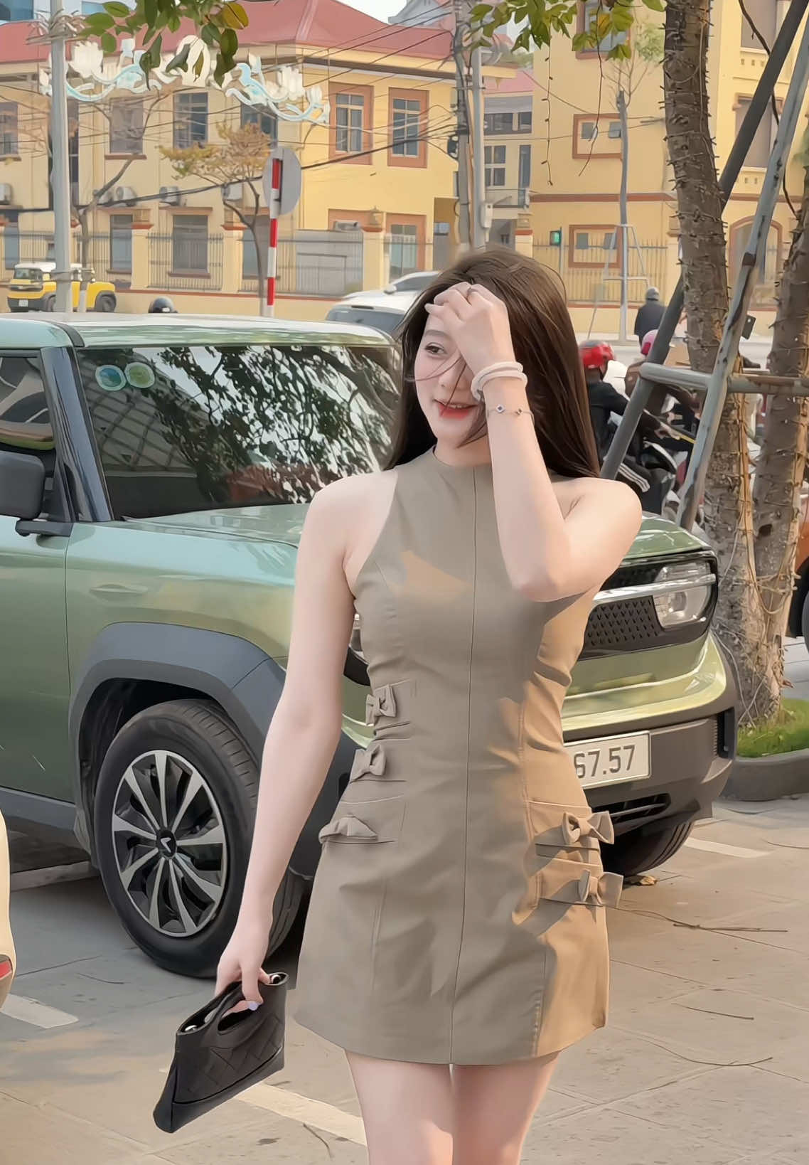 Váy xinh 2xx #huyenthuhoang #vayxinh #xuhuong 