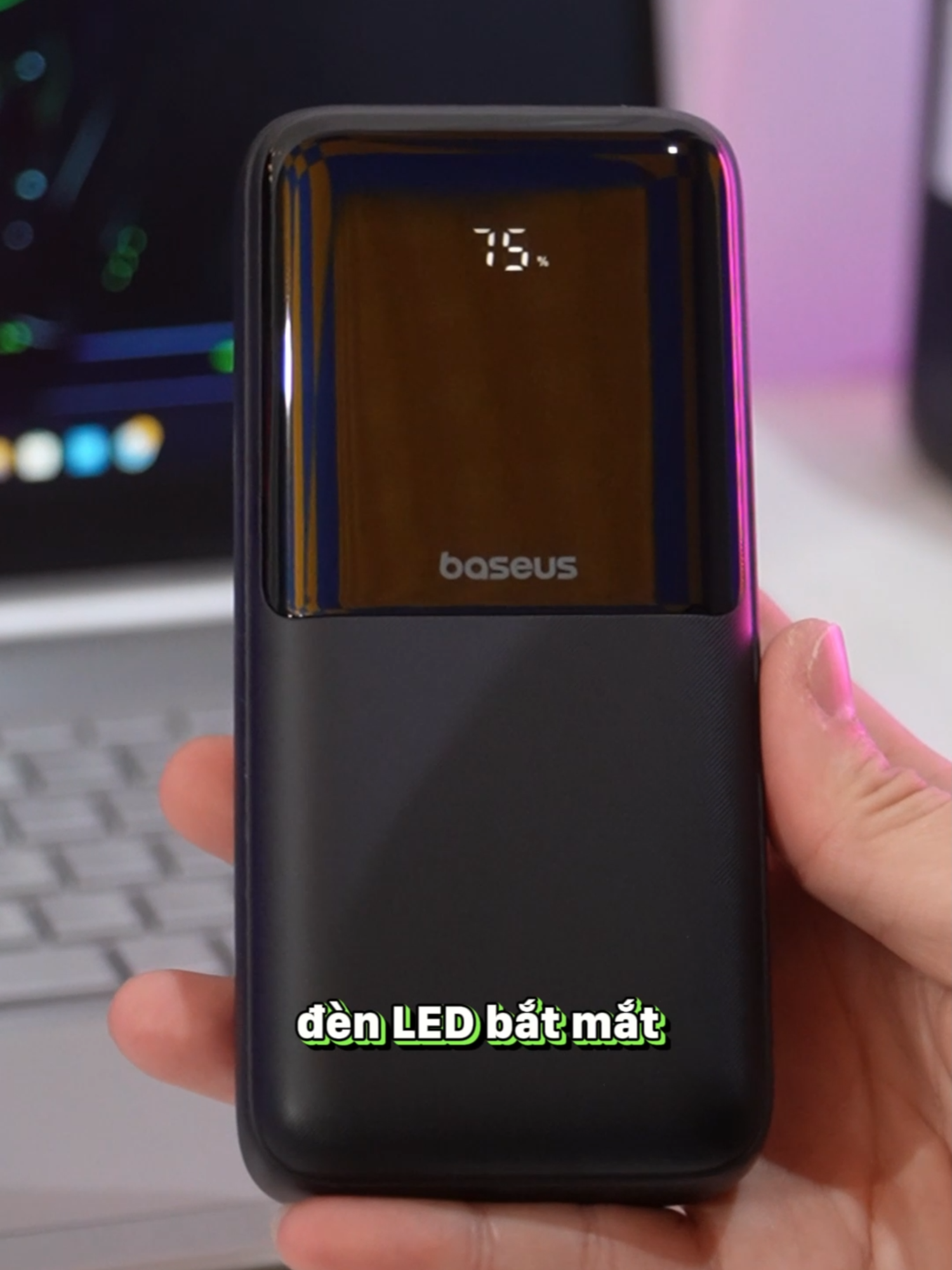 SDP Lipow 22.5W, tích hợp sẵn dây type C và Lightining. Tiện lợi khi mang đi du lịch, đi làm. Ko lo hết pin giữa chừng, ko lo quên dây sạc luôn nhé cả nhà! #baseus #baseusvietnamofficial #baseusofficial #baseusoriginal #baseusflagship #sdp #sacduphong #sacduphongbaseus #sacduphongmagsafe #sieusale #tainghe #taingheblooth #tainghebaseus #combosacnhanh #combosacnhanhbaseus #combosac30w #combosac20w