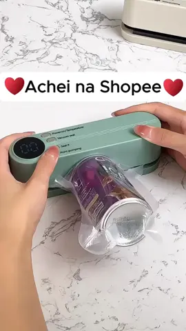 Vacuum Sealer with Digital Display #shopee #acessorios #utilidades 