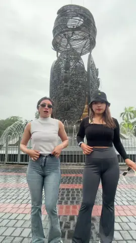 Anak pegunungan main k Timika @no? #timikapapua #kualakencana #fyp 