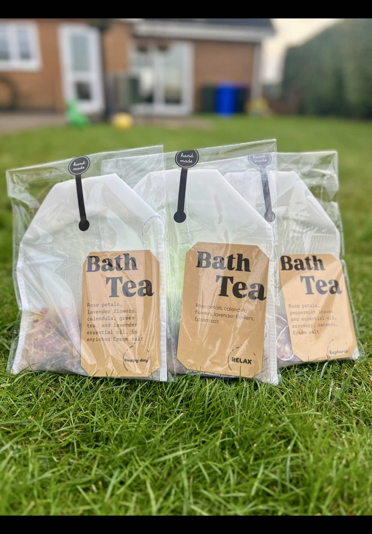 Give yourself and your loved ones a wonderful gift - bath tea 😍🎁 This is a bag with various herbs, aromatic oils and sea salt in the original packaging - in a large tea bag. Only natural products that help relieve tension, calm the nervous system and improve mood - this is an ideal option for your evening reboot. Turn a hard day into a relaxing one with our tea bags for the bath.🛁 There are available three types of bath tea: 1.Bath tea  RELAX  Rose petals, calendula flowers, lavender flowers, Epsom salt 2.Bath tea  Euphoria Rose petals, peppermint leaves and essential oil, rosemary, oatmeal, Epsom salt 3. Bath tea  Happy day  Rose petals, lavender flowers, calendula, green tea, and lavender essential oil, is enriched Epsom salt#bathtime #magictime #tea #cookwithme #gift #bathroom #bath #bathsalt #teatime #idealgift #giftideas #viralv#iloveyou#ilovetiktok❤️  