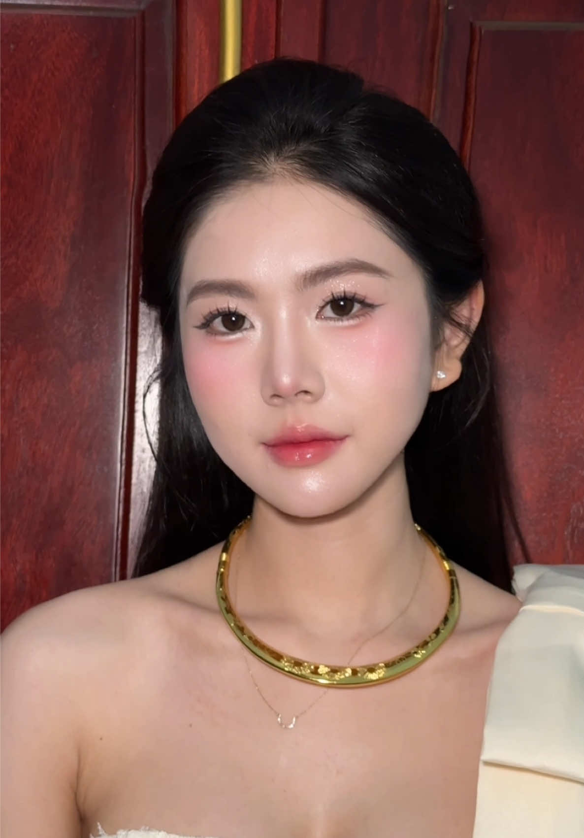 Tone make cô dâu nhẹ nhàng cô dâu nào cũng thích …#trangdiemhanoi #trangdiemcodaudep #makeupthanhhoa #makeupcodauthanhhoa #makeupartist #makeuphanoi #xuhuong 