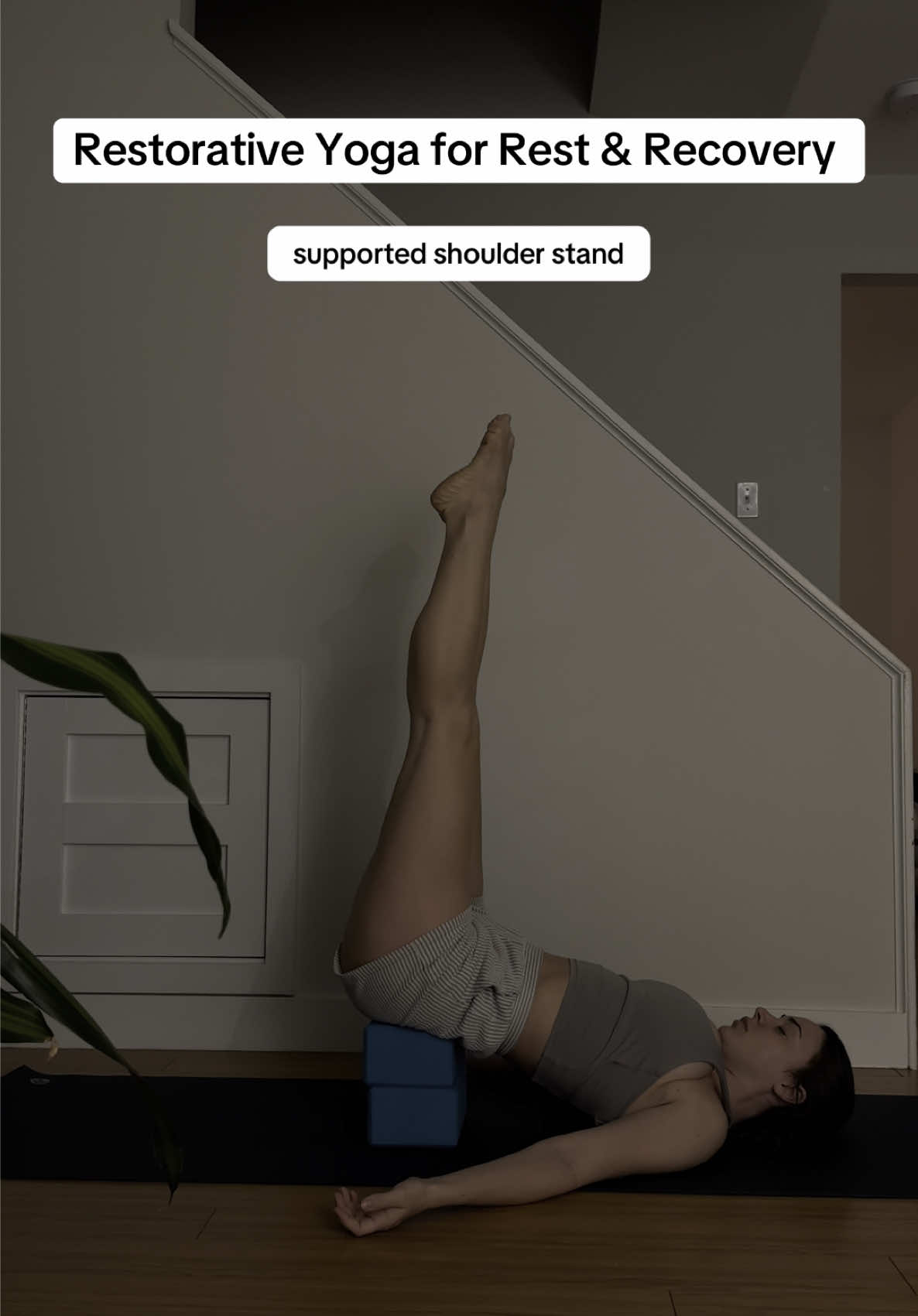 Restorative Yoga Poses for Rest & Recovery #yogavideo #yogagirl #yogalifestyle #restorativeyoga #yinyoga #sleepbetter #yogateachersoftiktok #wellnessjourney #yogaforsleep #fyp #viral #creatorsearchinsights 