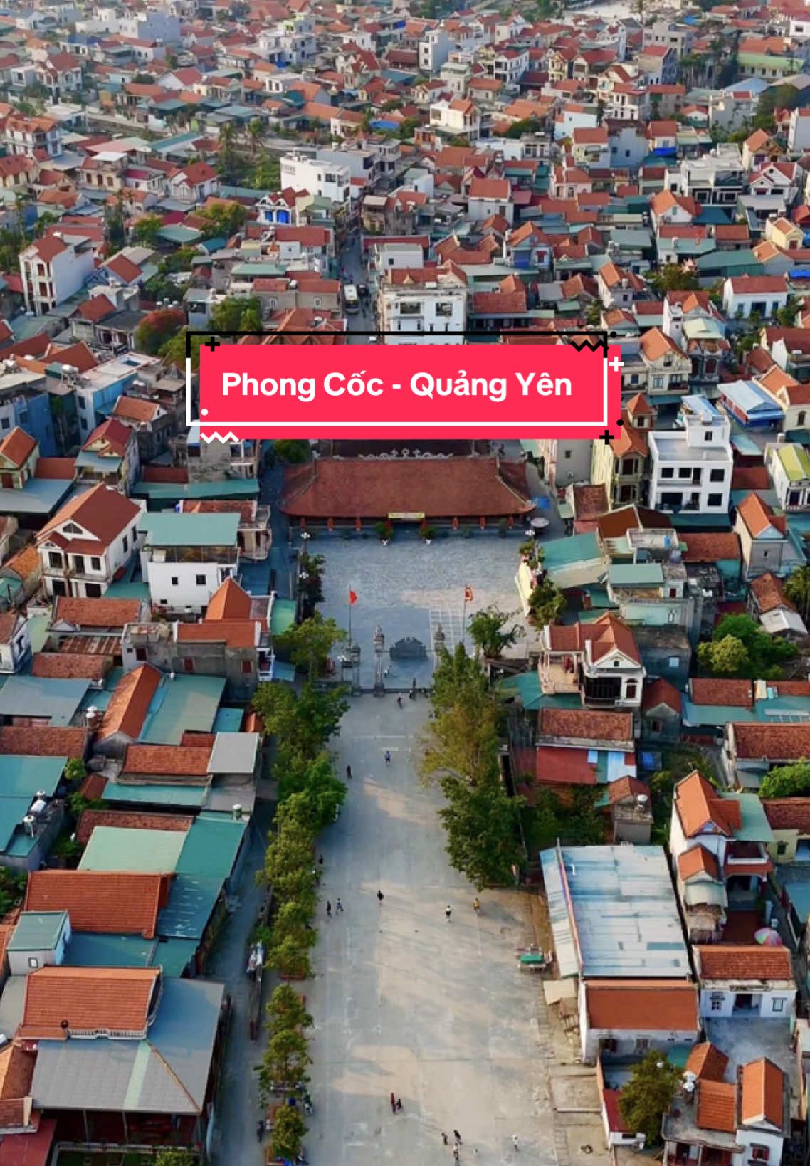 Đình Phong Cốc (phường Phong Cốc, TX Quảng Yên) từ lâu đã được biết tới là một trong những ngôi đình cổ kính và lớn nhất ở Hà Nam. | #quảngyênquảngninh #đìnhlàng #checkinquangninh #cảnhđẹpviệtnam #flycam4k #videoviral #dulichtamlinh 