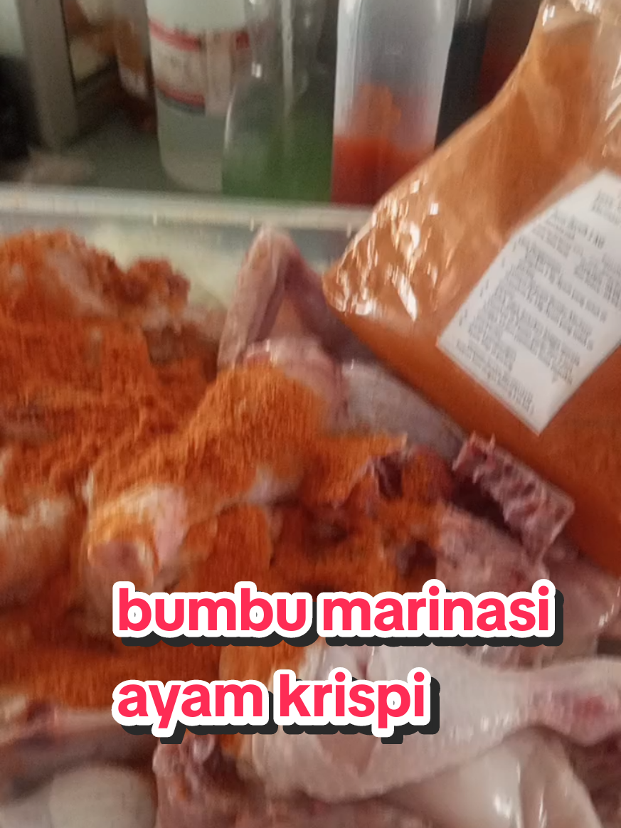 bumbu marinasi ayam krispi #bumbu #bumbumarinasi #bumbuinstan #bumbupraktis 
