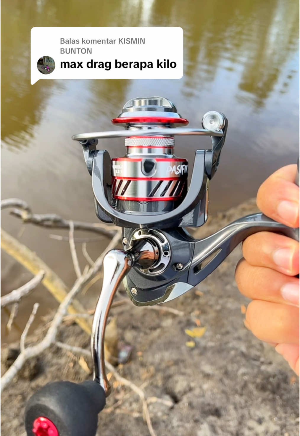 Membalas @KISMIN BUNTON Reel pancing laut spining berkualitas harga murah dari pasifik #reelpancing #mancing #reelmetal #reelpancingmurah #reelpancingberkualitas #glatama #reelpowerhandle 