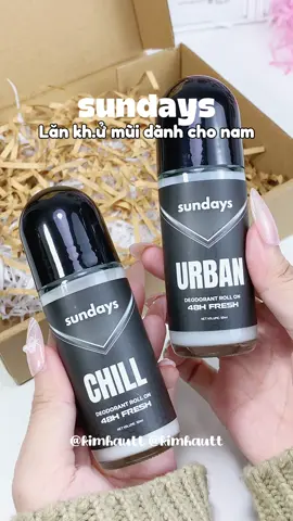 Nè he, vào hè òi đó, mí ông nam là nên có lăn k.hử mùi nhen 🤩 #lannach #lankhumui #sundays #lankhumuinam #lankhumuisundays #review #unbox #chitunbox 