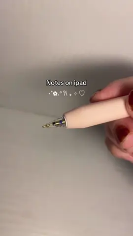 Berasa nulis pakai pulpen di kertas🤩💖 #styluspen #universalpen #applepencil #nibstyluspen 