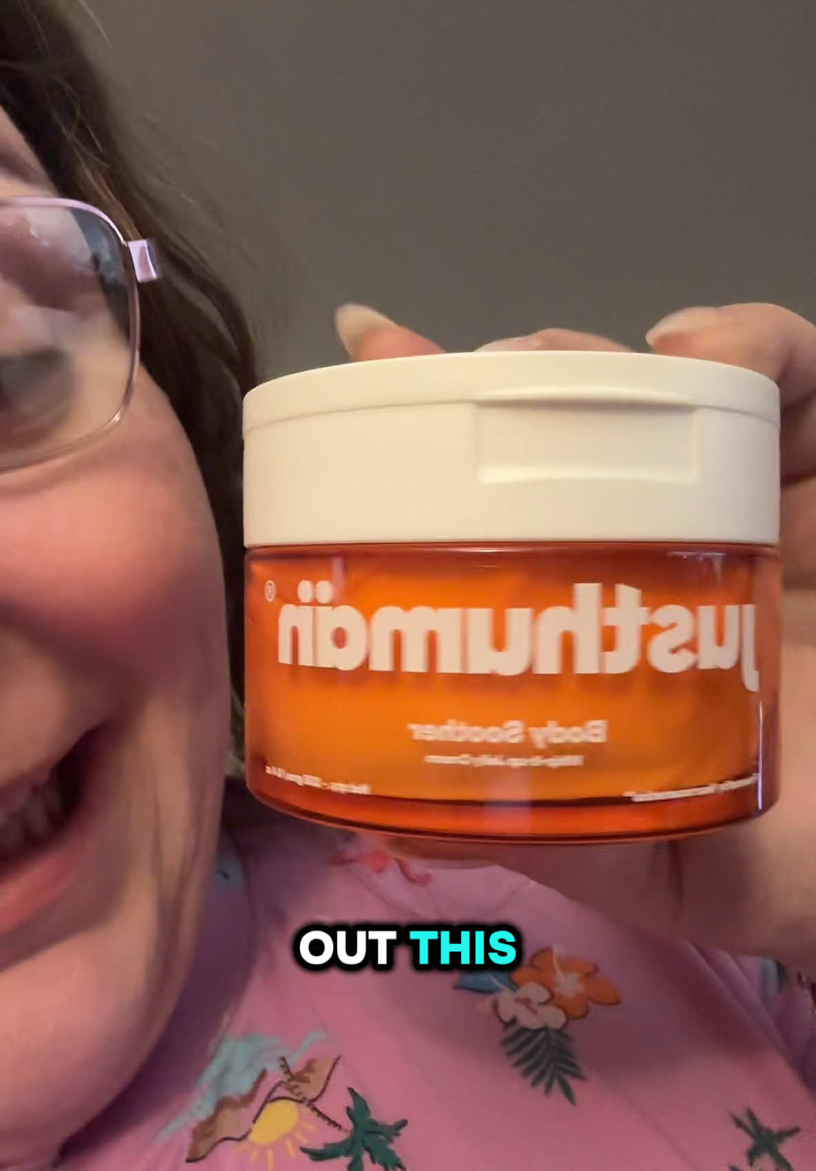 Don’t judge his knees y’all. @Justhumanusa #justhuman #bodycream #lotion #productreview #review #smoothskin #skincare #edwardscissorhands #skincareroutine #skincaretips #skincareproducts #tiktokshop #tiktokshopaffiliate #creatorsearchinsights 