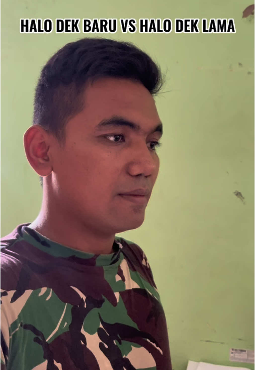 ketemu juga baru sekali wkwk  #sersanebiem #tentarafunny #tentaraskena 