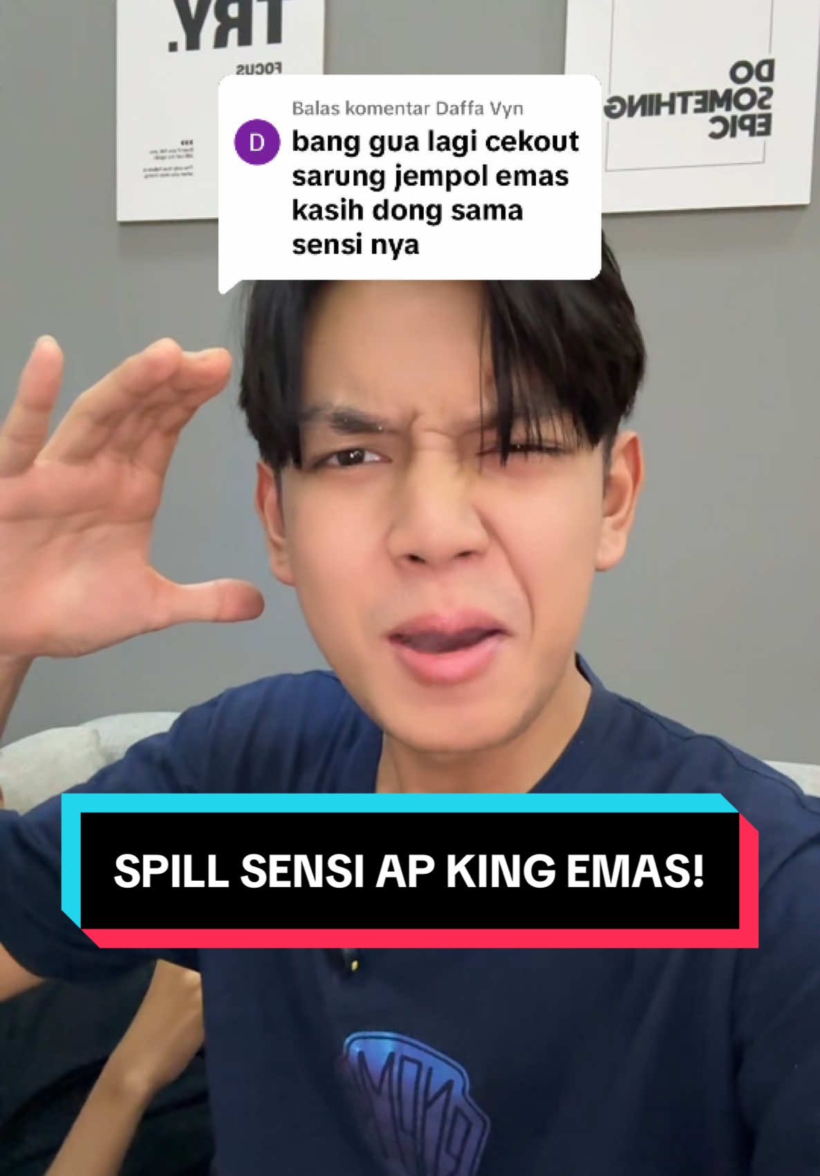 Membalas @Daffa Vyn sensi AP King EMAS INI DIA!🔥