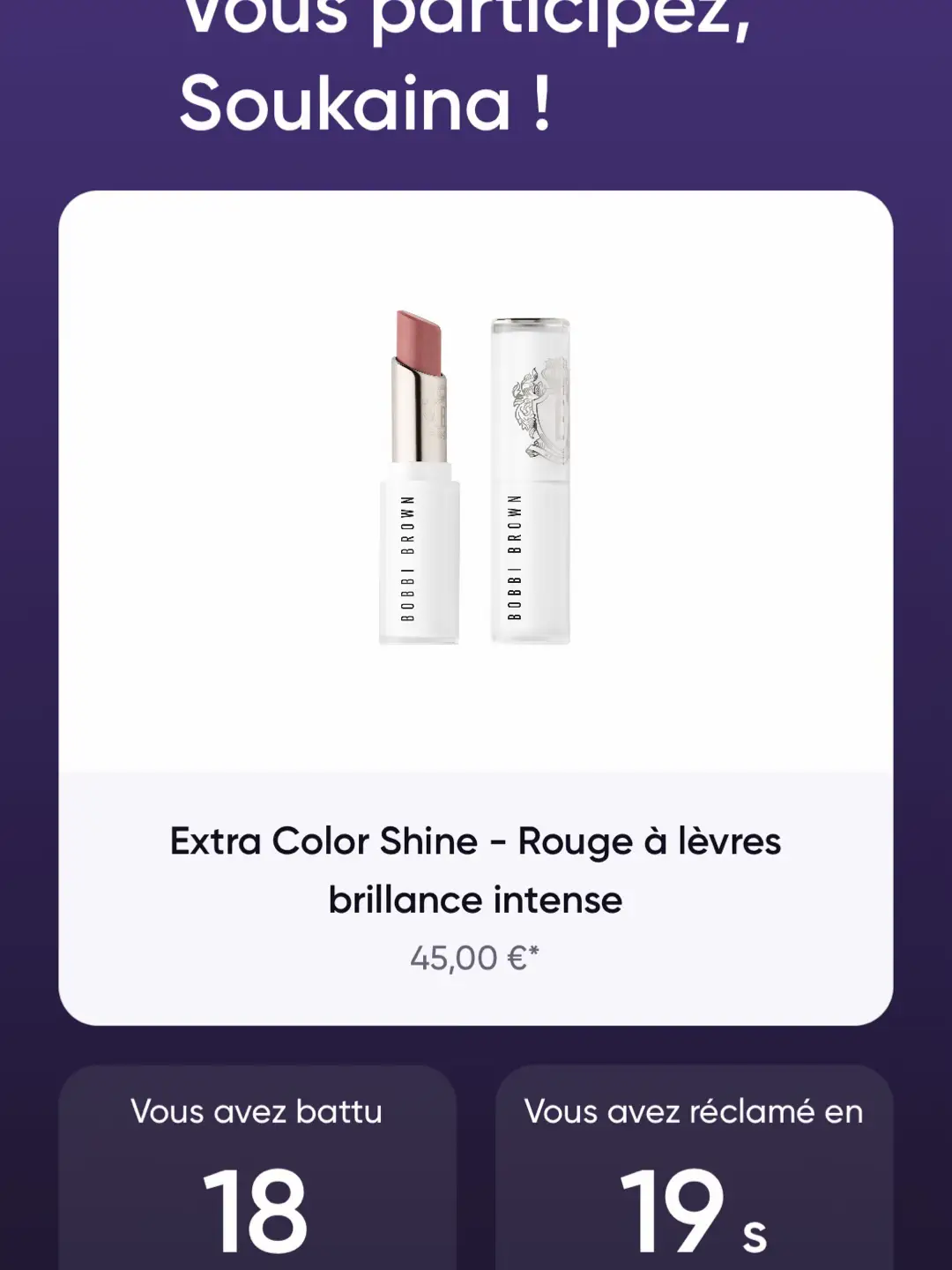 Merci @influenster @Bobbi Brown  J’ai hâte de l’essayer 