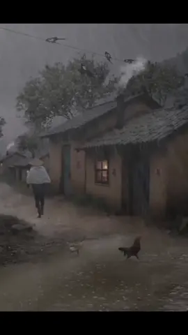 Cozy Rain. #raindrops #cozyroom #cabinlife #relaxation #viral_video #viralditiktok #getmoreview #foru #fyt 