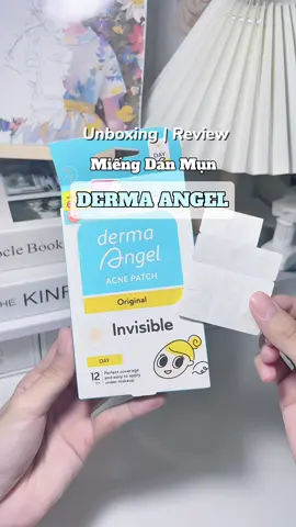 Miếng Dán Mụn DERMA ANHEL #miengdanmun #dermaangel #unboxing #review #xuhuong #fyp 